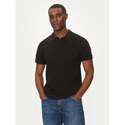 Zdjęcie Mustang Polo Pierre 1016295 Czarny Slim Fit