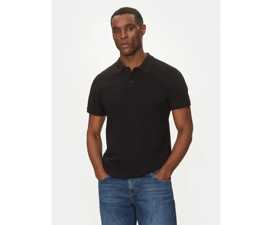 obrazek 1 Mustang Polo Pierre 1016295 Czarny Slim Fit