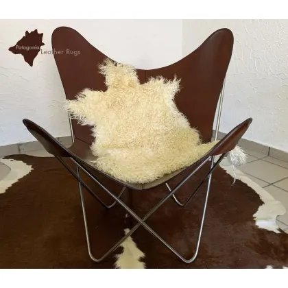 Zdjęcie Dywan ze skóry koziej Angora