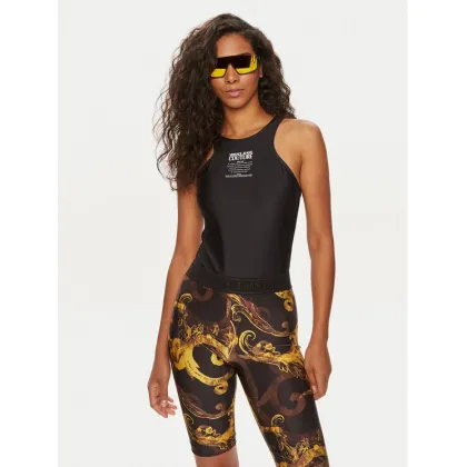 Zdjęcie Versace Jeans Couture Body 76HAM231 Czarny Slim Fit