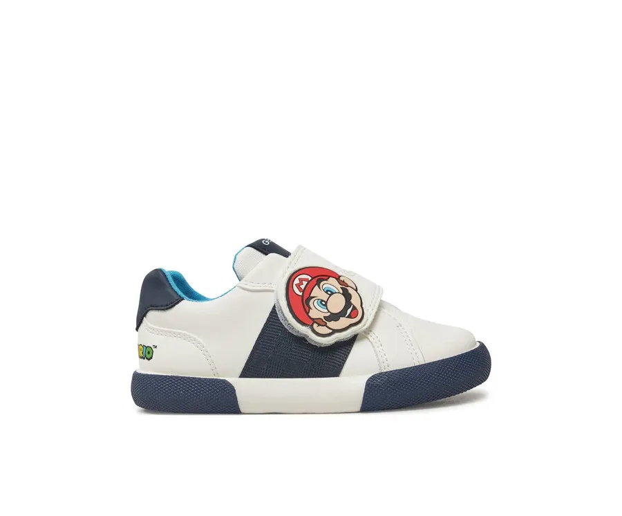 obrazek 1 Geox Sneakersy B Gisli B551NC 000BC C0899 S Biały