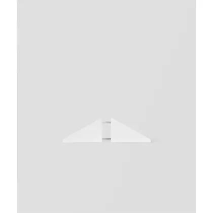 Zdjęcie Minileiste (biały RAL 9016) - zakończenie do listwy cokołowej LED ENDCAPS (2 szt.)