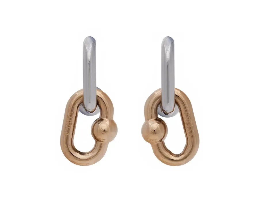 obrazek 1 Furla Kolczyki Mianuvola WJ00241 MT0000 OR000 Złoty