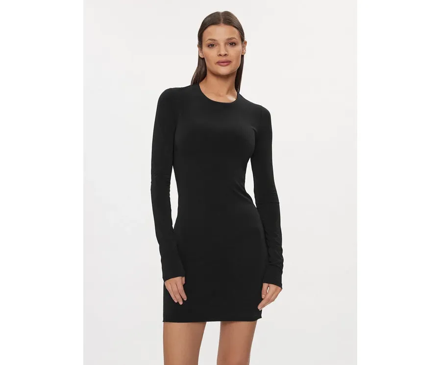 obrazek 1 Patrizia Pepe Sukienka codzienna 8A1285/J113-K103 Czarny A-Line Fit