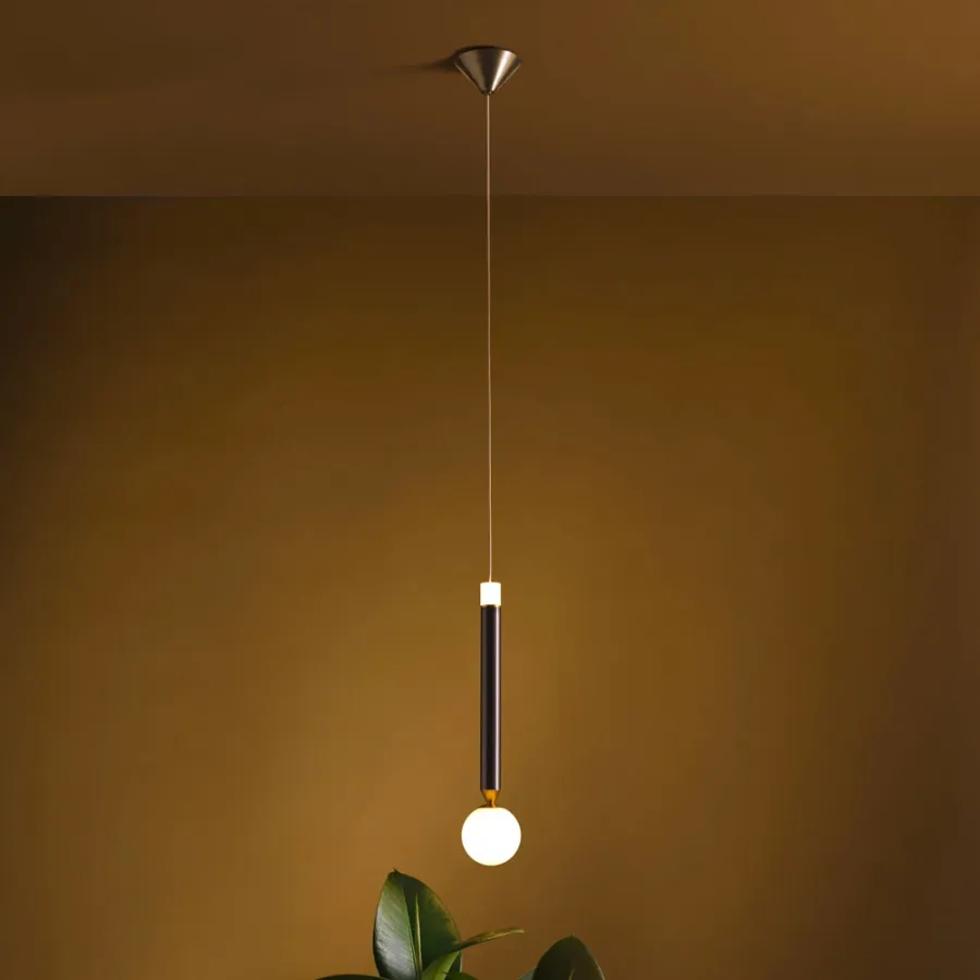 obrazek 1 Nowoczesna lampa wisząca Seventy do stylowych wnętrz