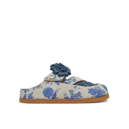 Zdjęcie Laura Vita Kapcie Brownieo 06 Niebieski