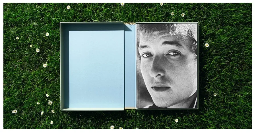 obrazek 2 Książka Daniel Kramer. Bob Dylan, Art Edition No. 101–200 ‘Bob Dylan, Columbia Records, Studio A’- Taschen