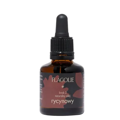 Zdjęcie Flagolie Rycynowy Olej rycynowy 30 ml