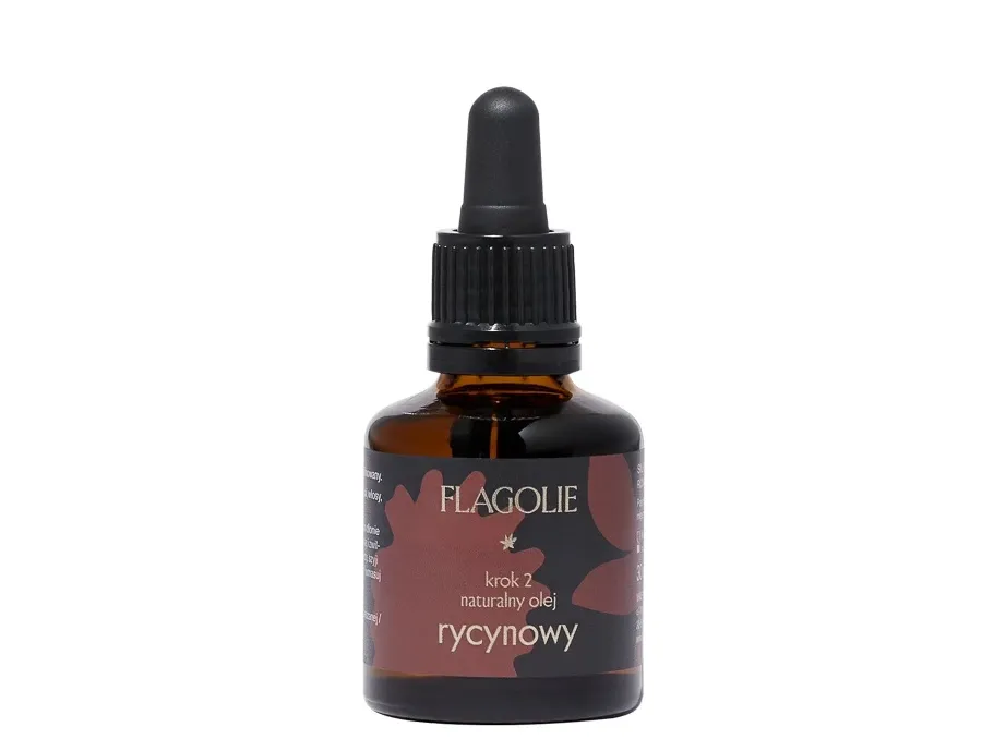 obrazek 1 Flagolie Rycynowy Olej rycynowy  30 ml