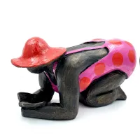 Picture Original garden figurine
