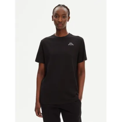 Zdjęcie Kappa T-Shirt Logo Korpo Cafers 304J150 Czarny Slim Fit