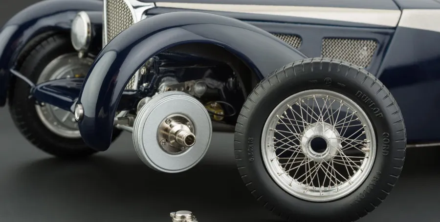 obrazek 6 Samochód Bugatti Type 57 Corsica Roadster