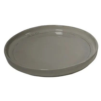 Zdjęcie Klasyczny talerz z ceramiki w wiejskim stylu - Virginia Casa