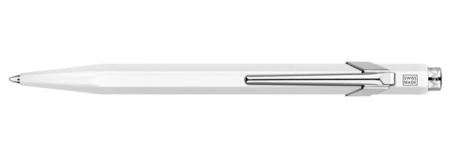 obrazek 2 Długopis 849 White (biały) w pudełku Slimpack