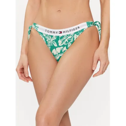 Zdjęcie Tommy Hilfiger Dół od bikini UW0UW05366 Zielony