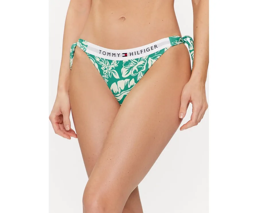 obrazek 1 Tommy Hilfiger Dół od bikini UW0UW05366 Zielony
