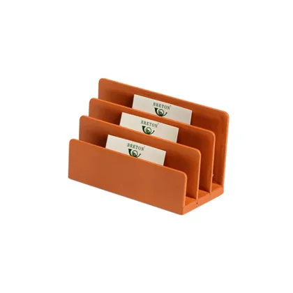 Picture A sophisticated letter tray with three compartments! - Absolute Breton