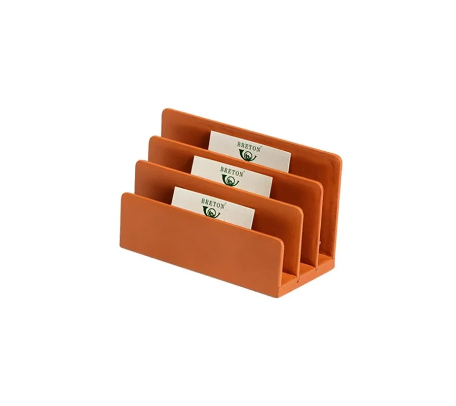 picture 1 A sophisticated letter tray with three compartments! - Absolute Breton