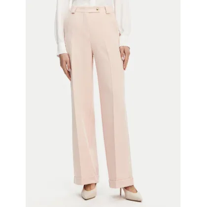 Zdjęcie Maryley Spodnie materiałowe 25EB537/M26/43PY Różowy Regular Fit