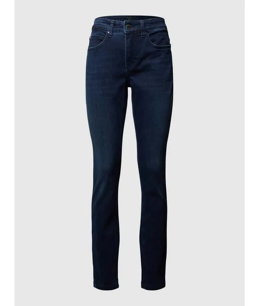 obrazek 1 Jeansy w dekatyzowanym stylu o kroju skinny fit model ‘DREAM SKINNY’