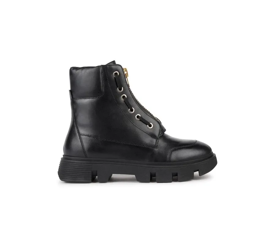 obrazek 1 Geox Botki D Vilde D36UAB 00085 C9999 Czarny