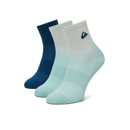 Zdjęcie Quiksilver Skarpety AS_QUIKSILVER_102Z_SS25 (3-PACK) Zielony