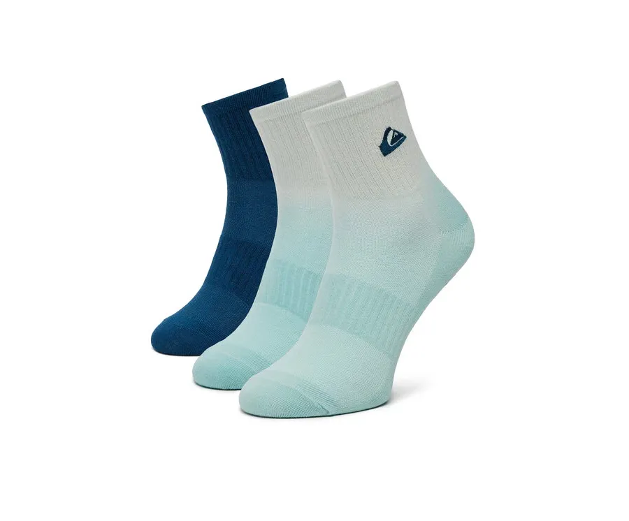 obrazek 1 Quiksilver Skarpety AS_QUIKSILVER_102Z_SS25 (3-PACK) Zielony