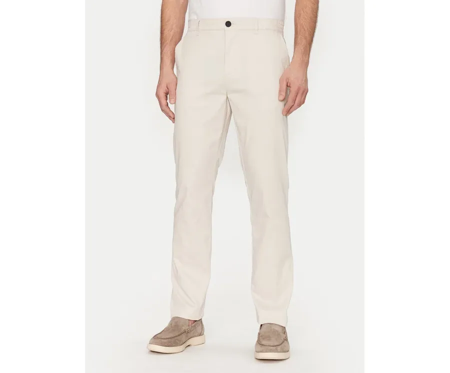 obrazek 1 Tom Tailor Spodnie materiałowe 1044711 Beżowy Regular Fit