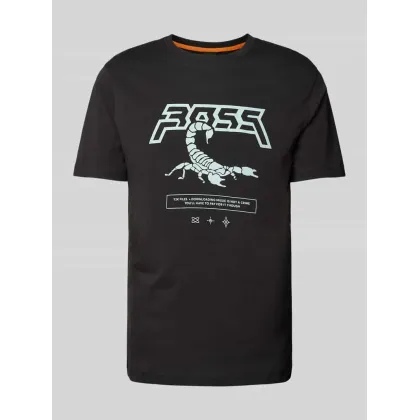 Zdjęcie T-shirt z nadrukiem z logo