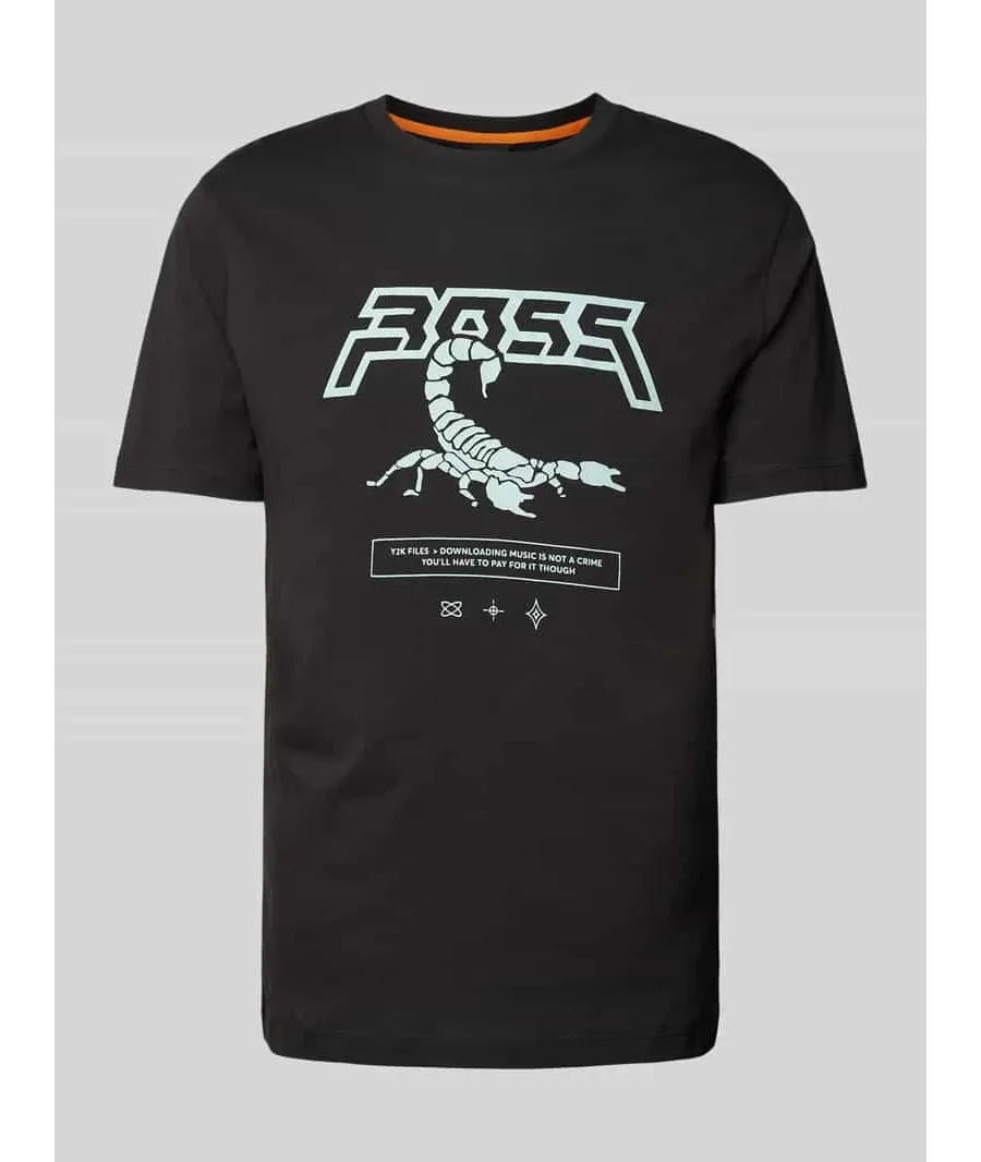 obrazek 1 T-shirt z nadrukiem z logo