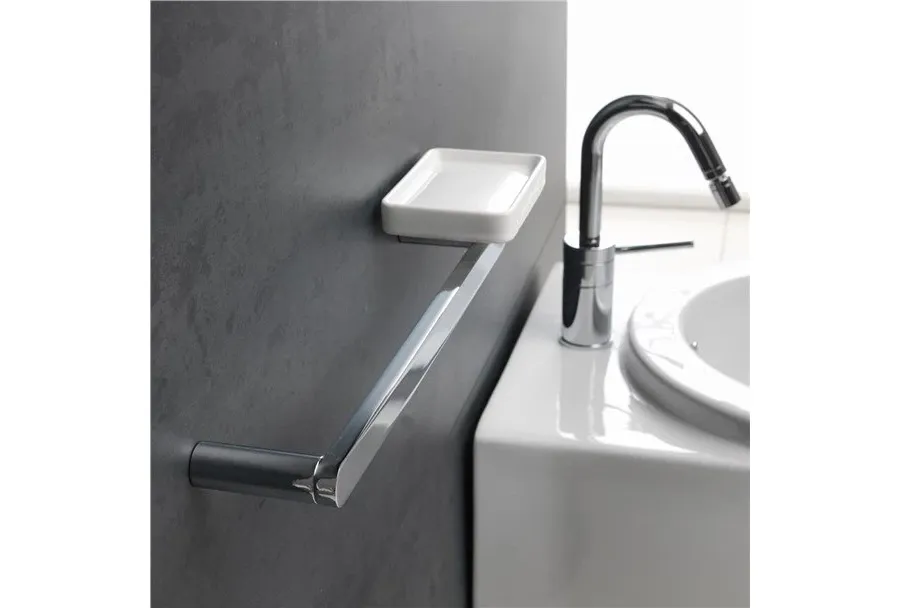 obrazek 3 Designerski nowoczesny uchwyt na papier toaletowy – Stilhaus