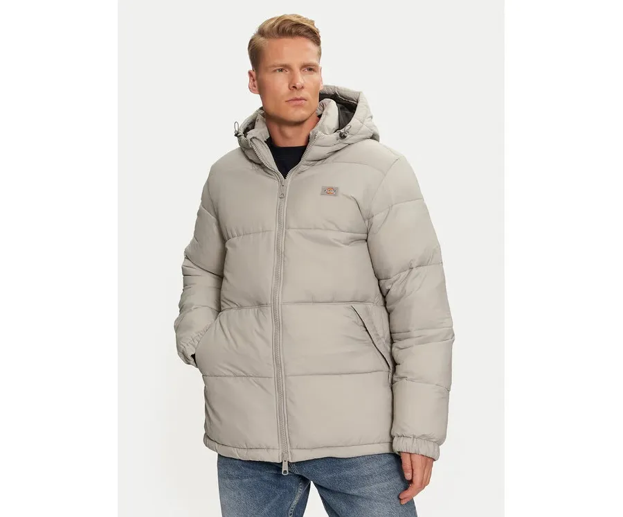 obrazek 1 Dickies Kurtka przejściowa Waldenburg Hooded DK0A4YEYD06 Szary Regular Fit
