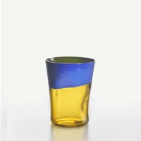 Zdjęcie Elegancka szklanka do wody włoskie Murano