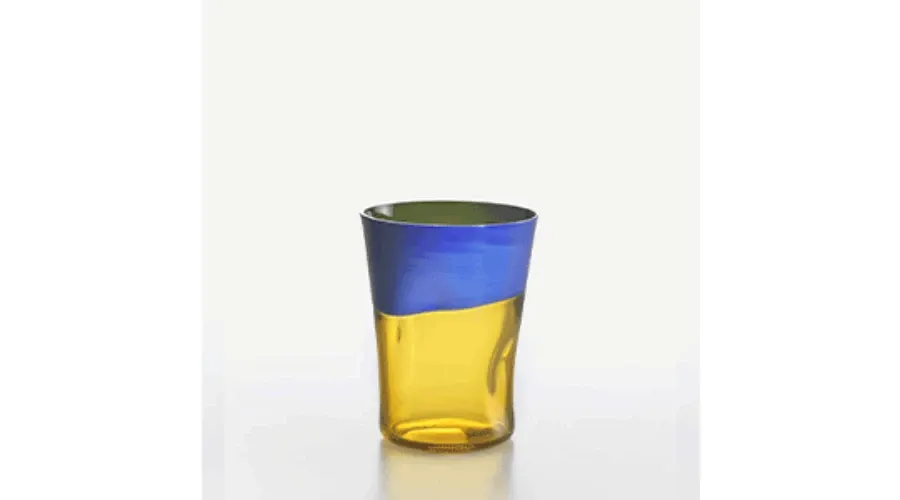 obrazek 1 Elegancka szklanka do wody włoskie Murano