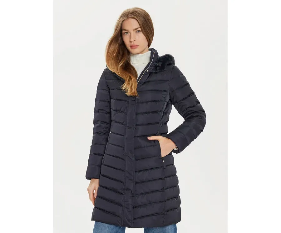 obrazek 1 Geox Kurtka puchowa Bettanie W4626H T3122 F1624 Granatowy Regular Fit
