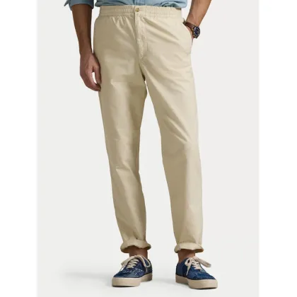 Zdjęcie Polo Ralph Lauren Spodnie materiałowe 710958589004 Beżowy Classic Fit