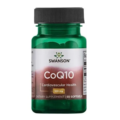 Zdjęcie Swanson Koenzym Q10 100 mg Kapsułki