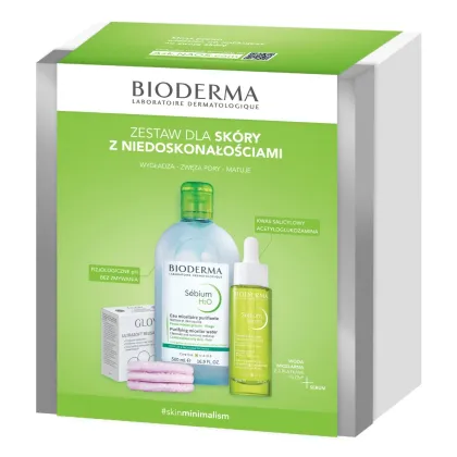 Zdjęcie Bioderma Sebium Zestaw dermokosmetyków do skóry tłustej, mieszanej i trądzikowej