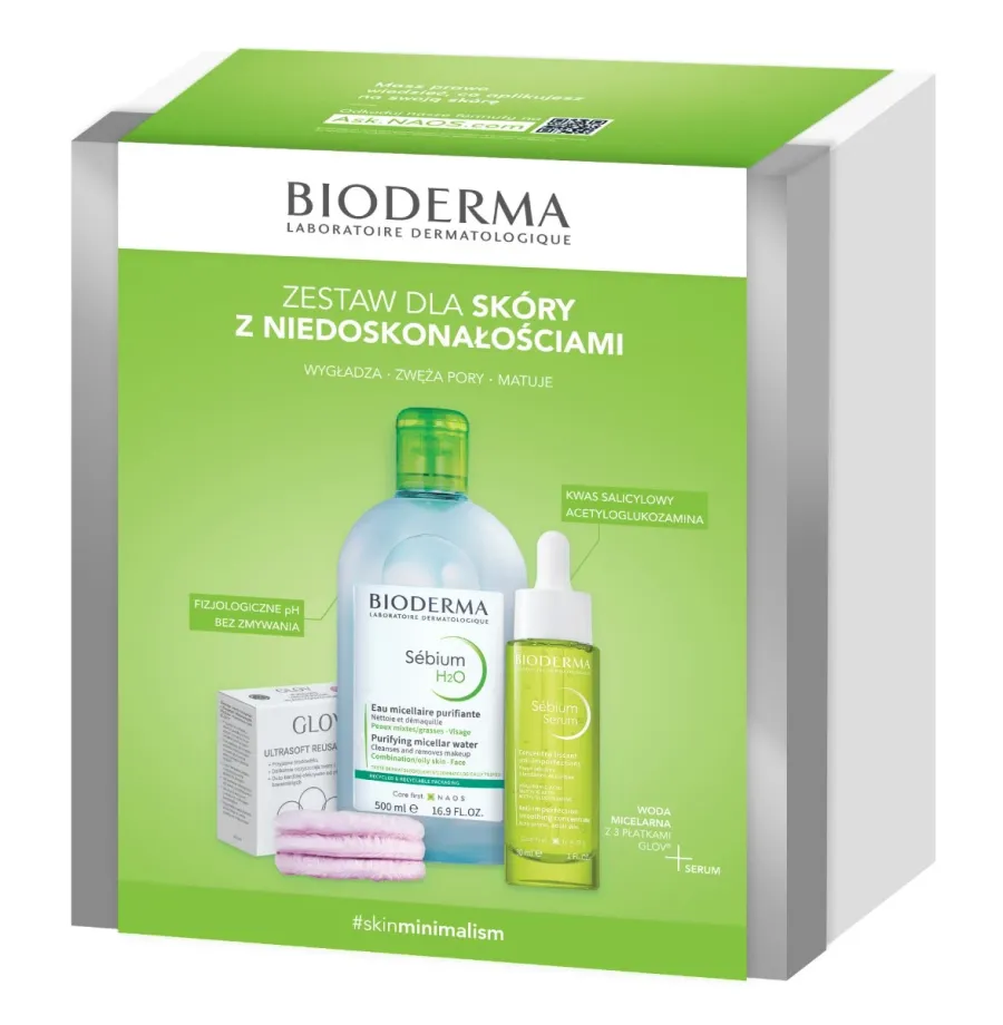 obrazek 1 Bioderma Sebium Zestaw dermokosmetyków do skóry tłustej, mieszanej i trądzikowej