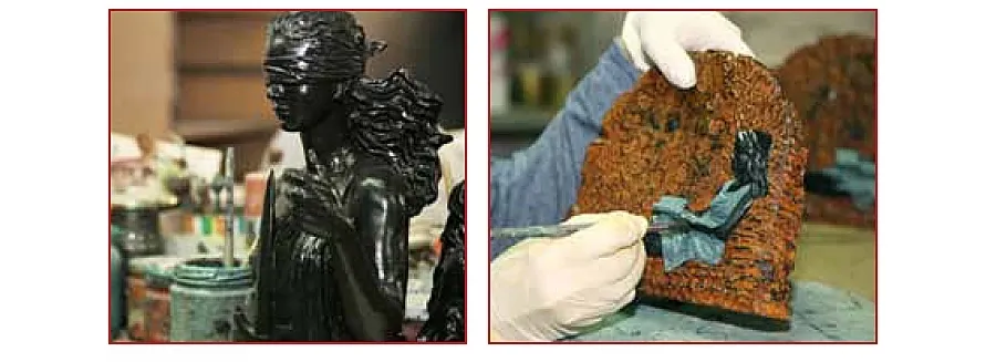 obrazek 2 Piękna statuetka kobiety i mężczyzny