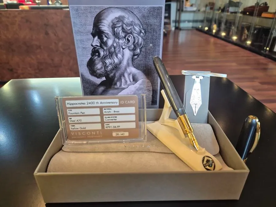 obrazek 2 Pióro VISCONTI HIPOKRATES - limitowana seria 40 sztuk