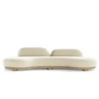 Picture Exclusive minimalist sofa for the living room - Opal