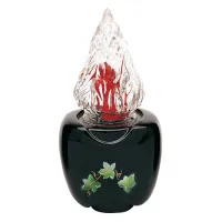 Picture Black decorative electric grave lamp