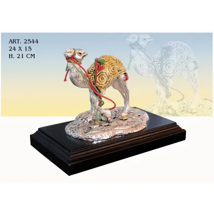 Zdjęcie Elegancka włoska figura wielbłąda na prezent