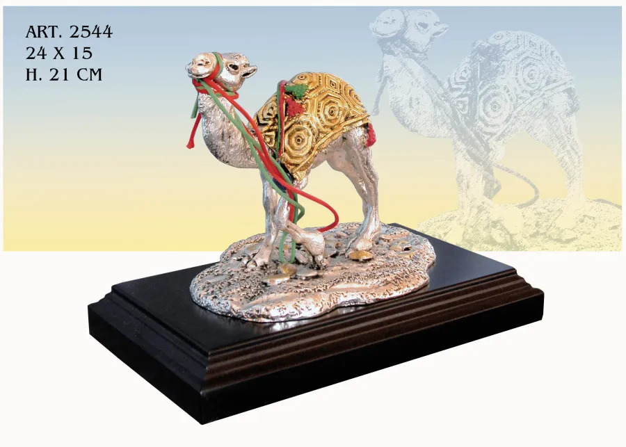 obrazek 1 Elegancka włoska figura wielbłąda na prezent