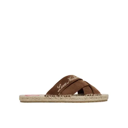 Zdjęcie LOVE MOSCHINO Klapki JA28362G0MIG0300 Brązowy