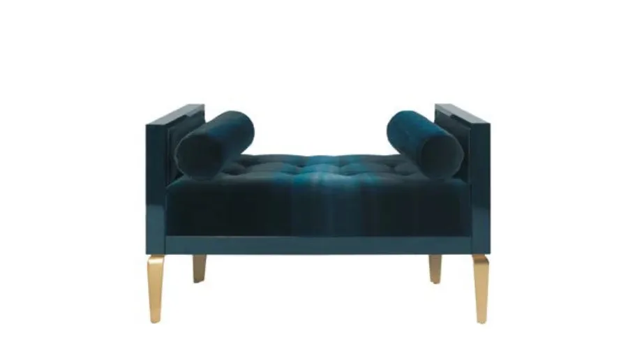 picture 2 Elegant upholstered hall bench - Ana Roque