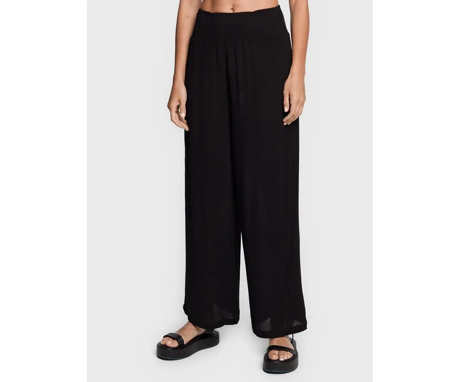 obrazek 1 Lauren Ralph Lauren Spodnie materiałowe 20151090 Czarny Regular Fit LAUREN RALPH LAUREN