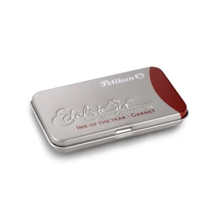 Picture Pelikan Edelstein Garnet ink cartridges 6 pcs.