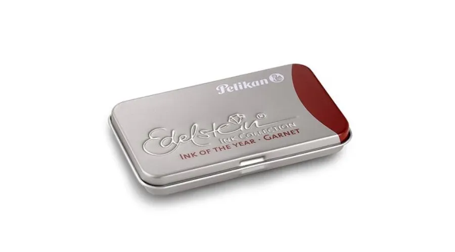 obrazek 1 Naboje atramentowe Pelikan Edelstein Garnet 6 szt.